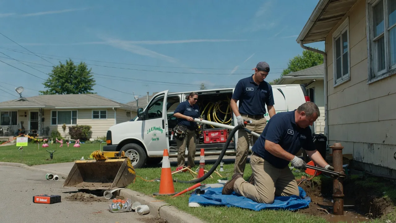 Emergency Plumber in Bennington, IN near me